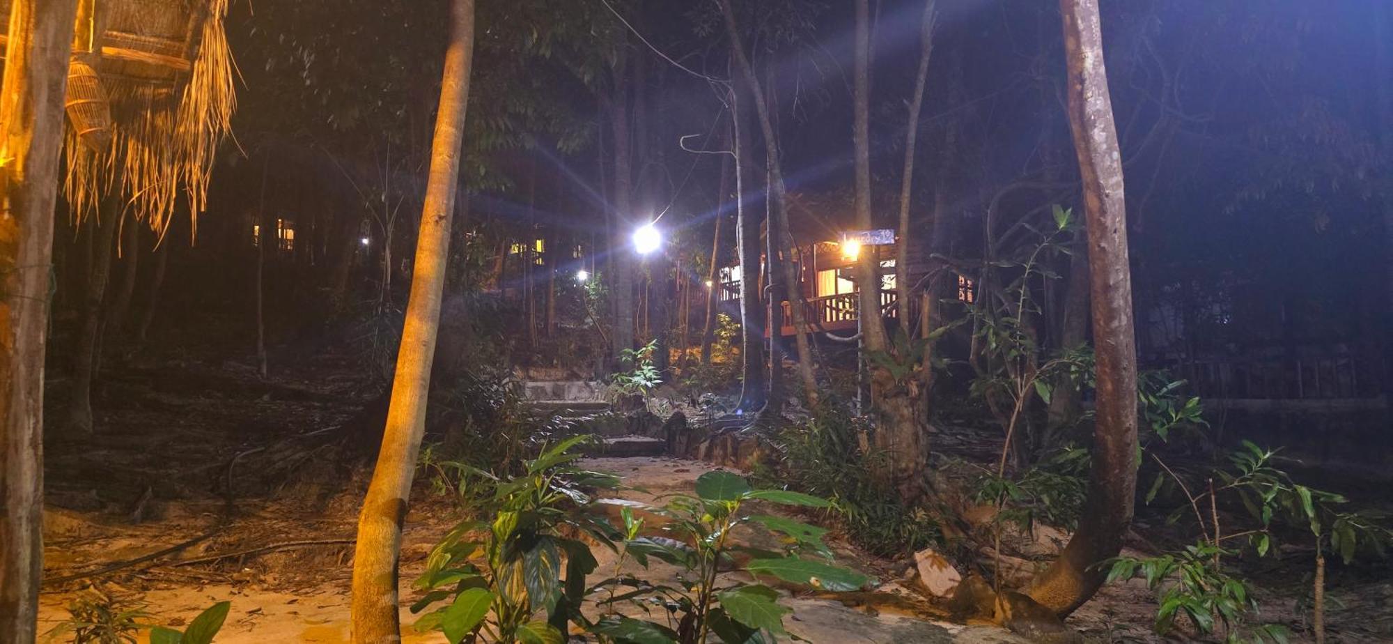 Sambath Sakseth Bungalow Kaoh Touch Luaran gambar