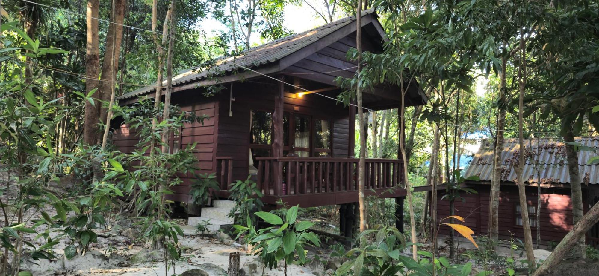 Sambath Sakseth Bungalow Kaoh Touch Luaran gambar